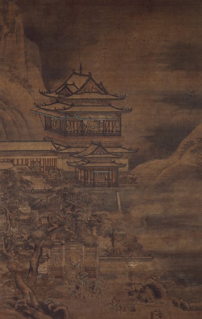 Yellow Crane Tower by An Zhengwen